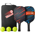 Fiberglass Paddle Set (2 Paddles + Balls & Bag)