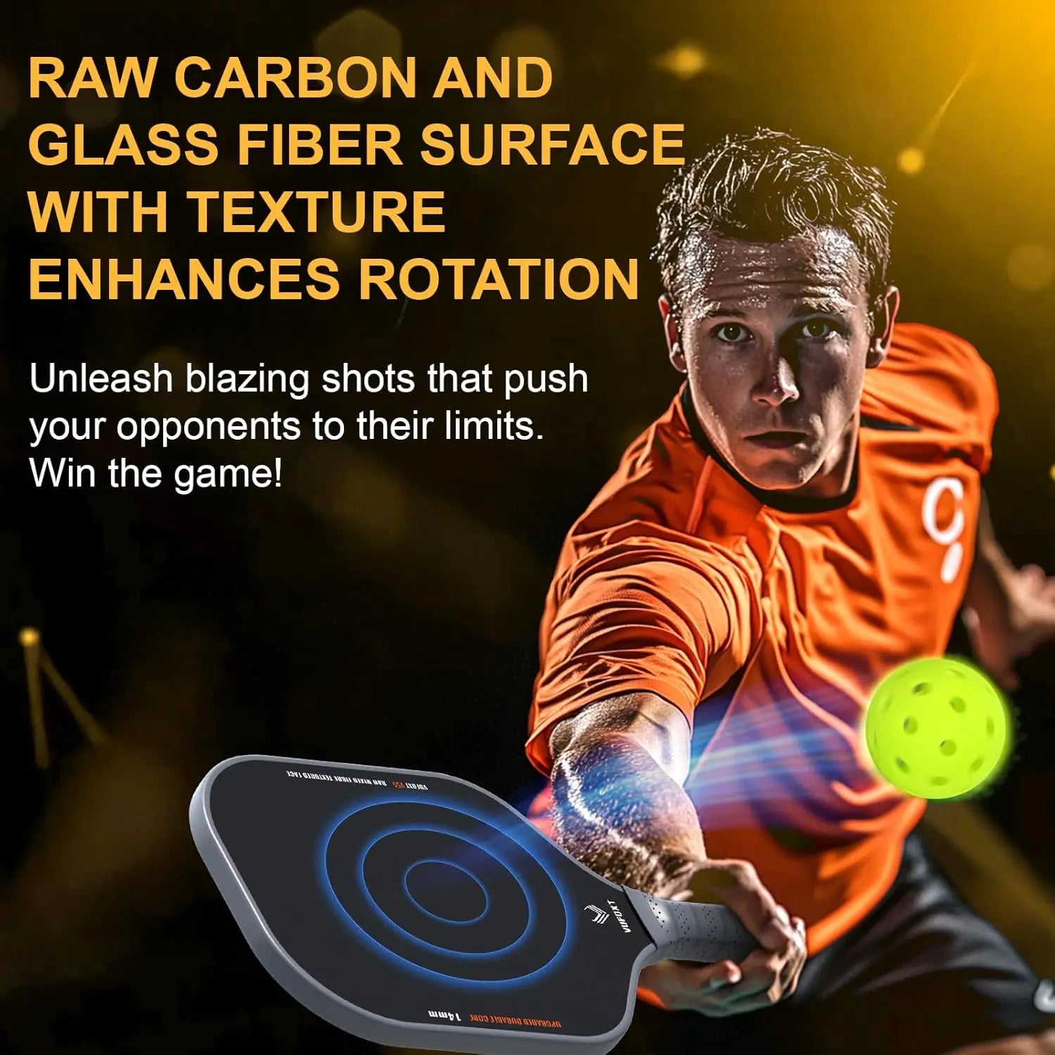 Lightweight Carbon Paddle Set (14mm Core)