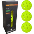 Pickleball Balls (Crack-Resistant, 40-Hole)