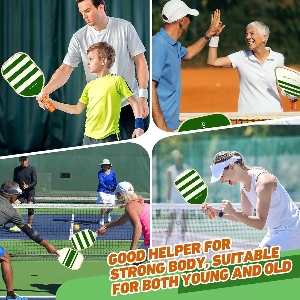 Pickleball Paddle Set (Beginner to Pro Kit)
