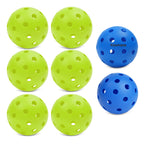 KOOMADE Pickleball Balls (8/16 Pack, 40-Hole)