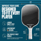 Carbon Fiber Paddle Set (Lightweight + Kit)