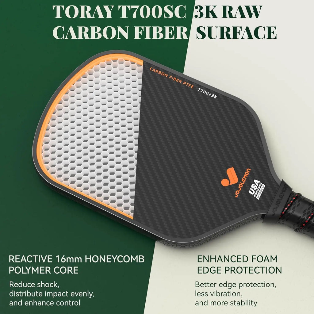 Carbon Fiber Paddle (16mm Shark Core)