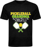 Pickleball Crewneck Sweatshirt