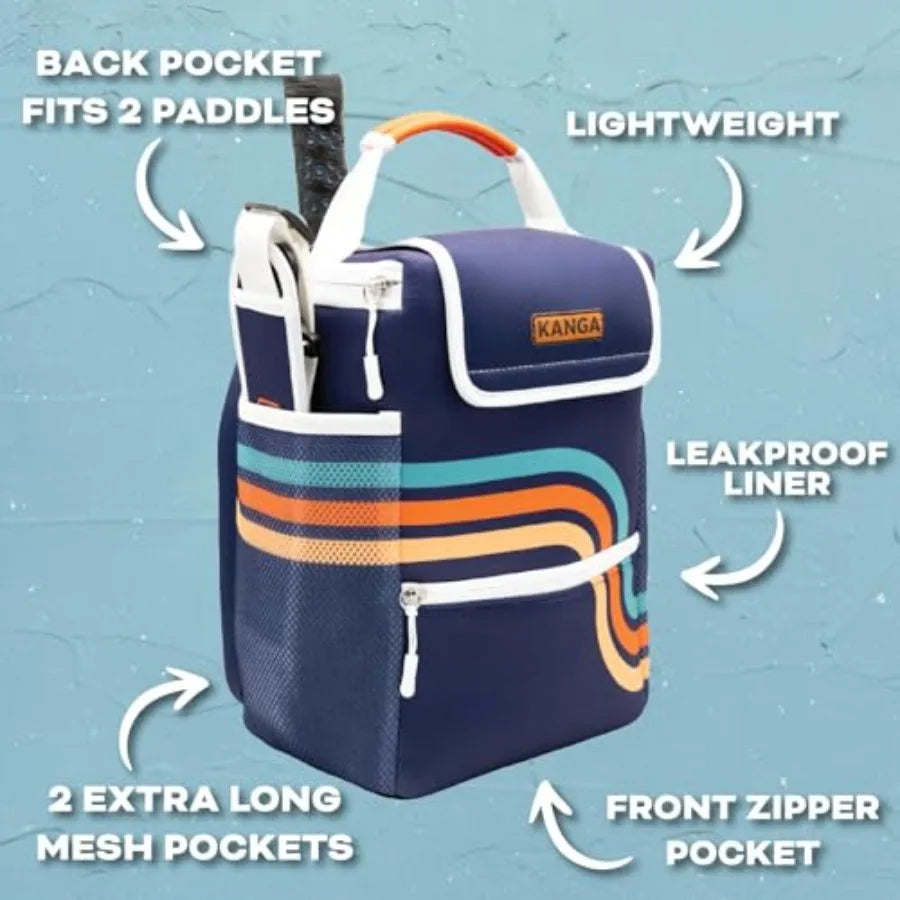 Pickleball Cooler Tote (Insulated Gear Bag)