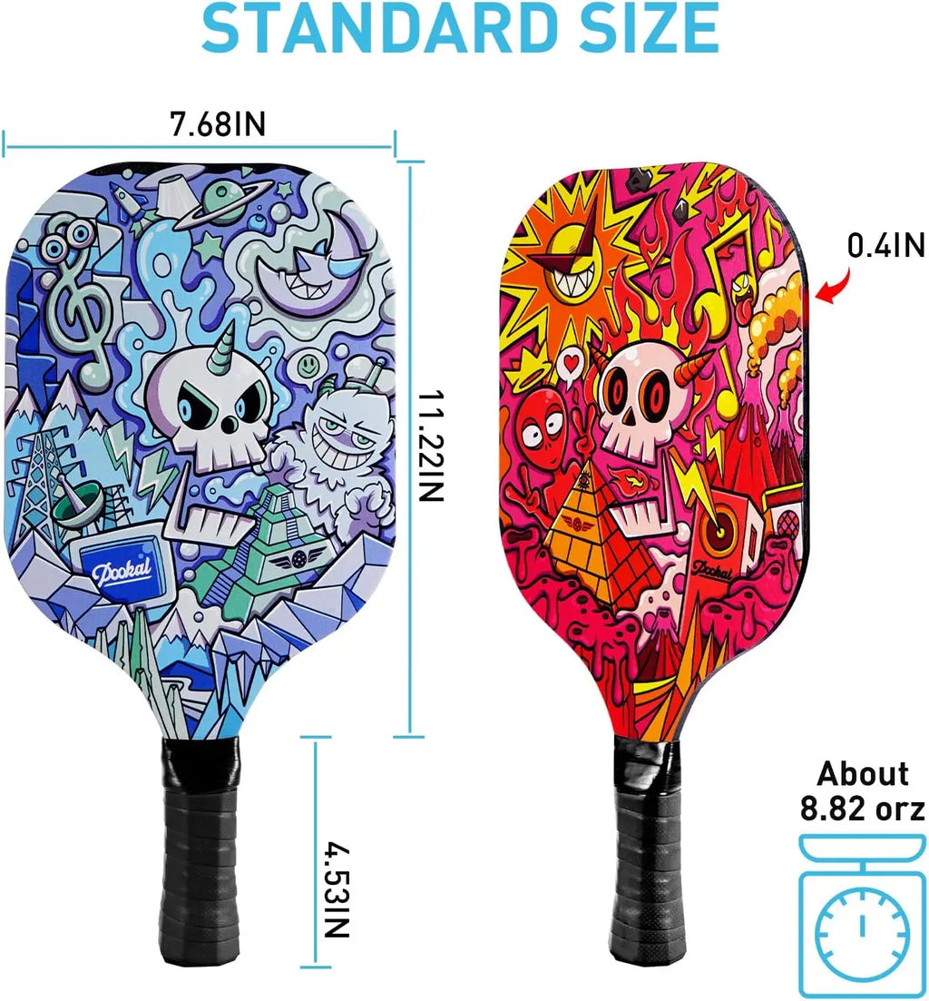 Beginner Paddle Set (4 Wood Paddles + Kit)