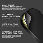 T700 Carbon Fiber Paddle (16mm, Thermoformed)