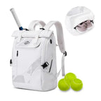 Tennis & Pickleball Backpack (2 Rackets + Shoe Compartment)