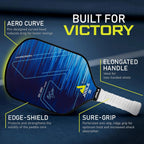 Carbon Fiber Paddle (Raw Surface, USAPA Approved)