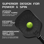 T700 Carbon Fiber Paddle (16mm, Thermoformed)