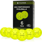Outdoor Pickleball Balls (USAPA, High-Vis)