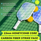 Carbon Fiber Paddle (High-Spin Honeycomb Core)