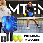 Fiberglass Paddle Set (2 Paddles – Friction Surface)