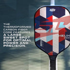 SLK Helix Pro Paddle (Carbon Hybrid)