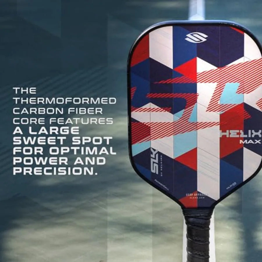 SLK Helix Pro Paddle (Carbon Hybrid)