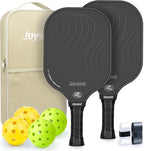 Carbon Fiber Paddle Set (2 Paddles + Balls)