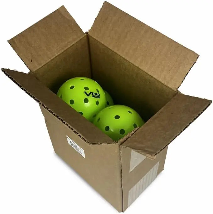 Official Outdoor Pickleballs (Hi-Vis Yellow)