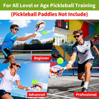 Outdoor Pickleball Balls (40-Hole Precision)