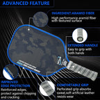 Carbon Fiber Paddle (16mm, USAPA Approved)