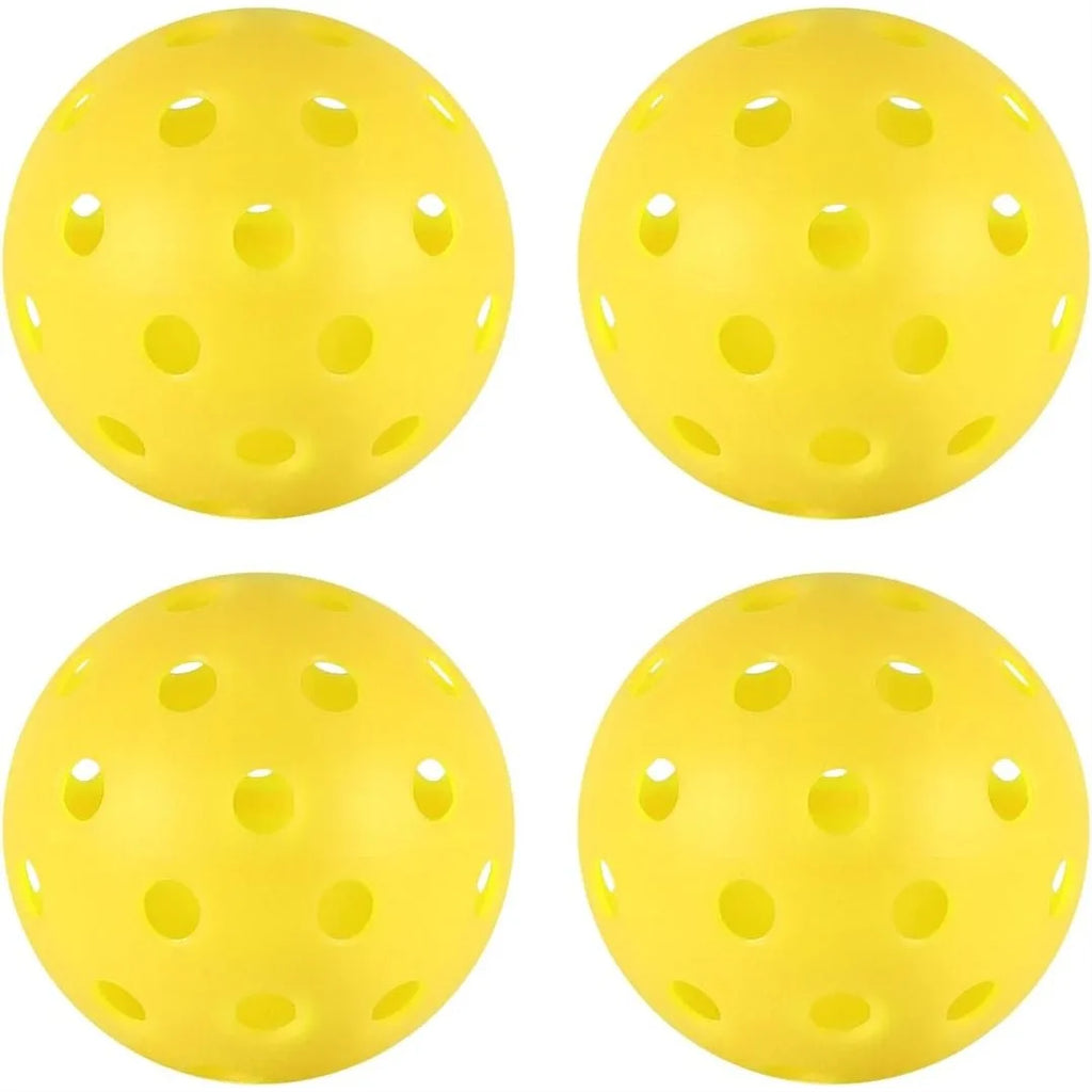 Outdoor Pickleball Balls (40-Hole Durable)