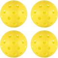 Outdoor Pickleball Balls (40-Hole Durable)