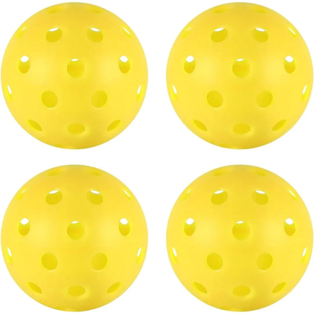 Outdoor Pickleball Balls (40-Hole Durable)