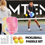 Honeycomb Core Paddle Set (2 Paddles + Kit)