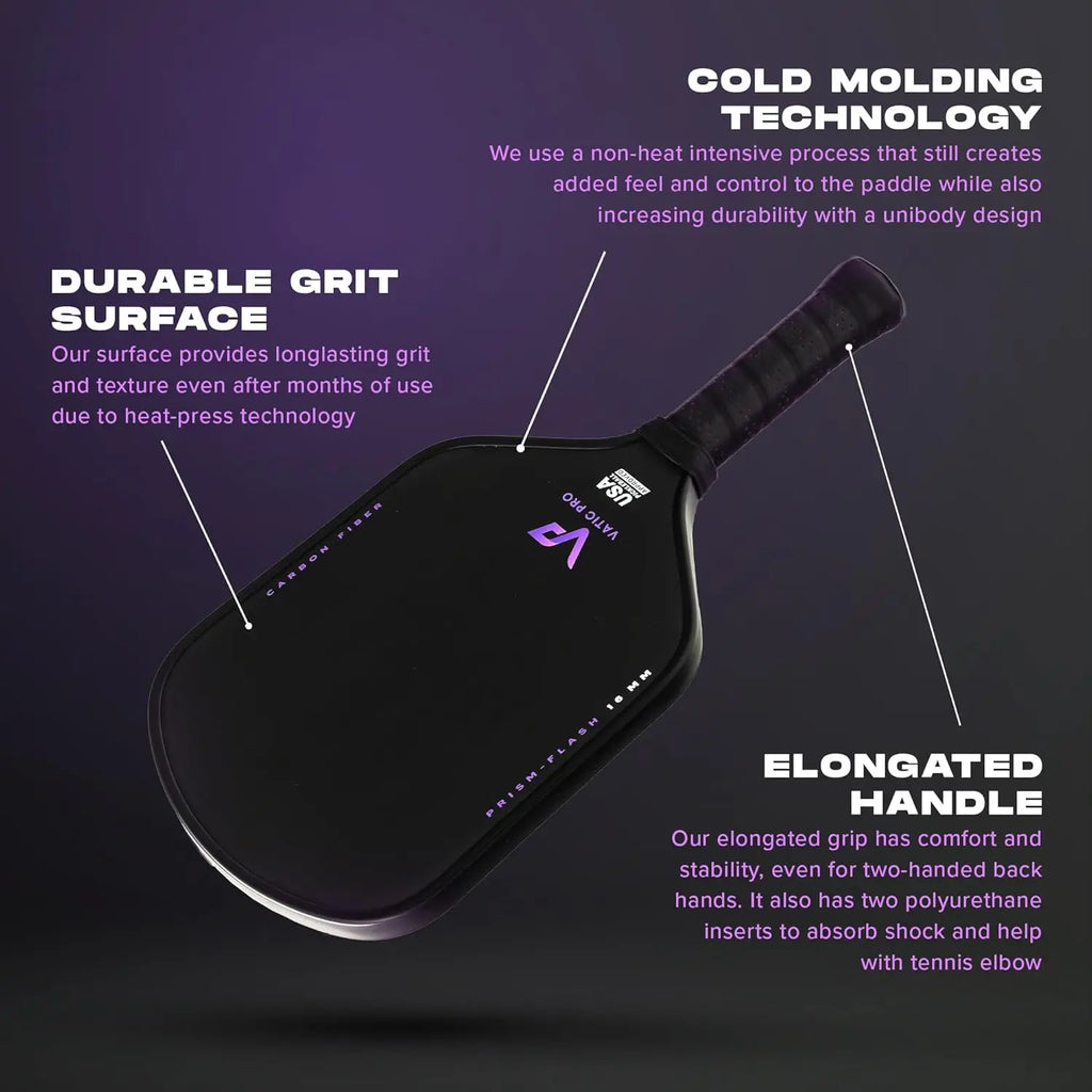 16mm Carbon Paddle (Foam Core, Lightweight)