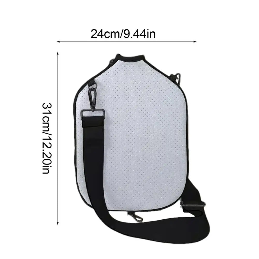 Racquet Tote Bag (Protective Sports Carry Bag)