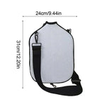 Racquet Tote Bag (Protective Sports Carry Bag)