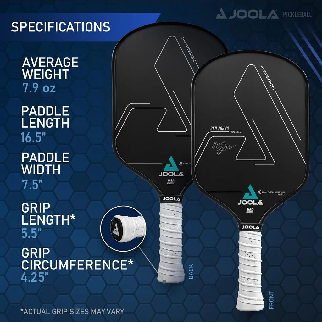Pro Carbon Fiber Paddle (Spin & Control)