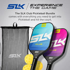 Graphite & Fiberglass Paddle Set (Honeycomb Core)