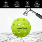 Pickleball Balls (6-Pack, Indoor/Outdoor)