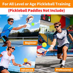 Outdoor Pickleball Balls (40-Hole Durable)