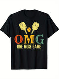 “One More Game” Pickleball Tee