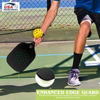 USAPA Graphite Paddle Set (2 Paddles + Balls)