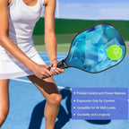 Lightweight Pickleball Paddle Set (Complete Kit)
