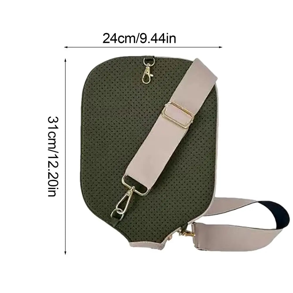 Racquet Tote Bag (Protective Sports Carry Bag)