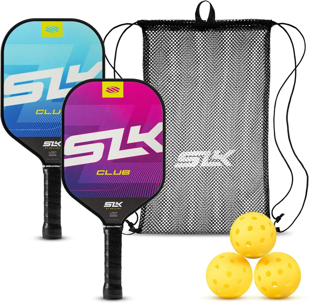 Graphite & Fiberglass Paddle Set (Honeycomb Core)