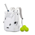 Tennis & Pickleball Backpack (2 Rackets + Shoe Compartment)