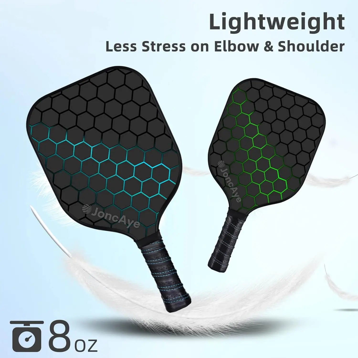 USAPA Paddle Set (Balls, Bag & Overgrip)