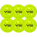 Official Outdoor Pickleballs (Hi-Vis Yellow)