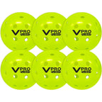 Official Outdoor Pickleballs (Hi-Vis Yellow)