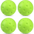 Silent Foam Pickleball Balls (4-Pack)