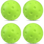 Silent Foam Pickleball Balls (4-Pack)