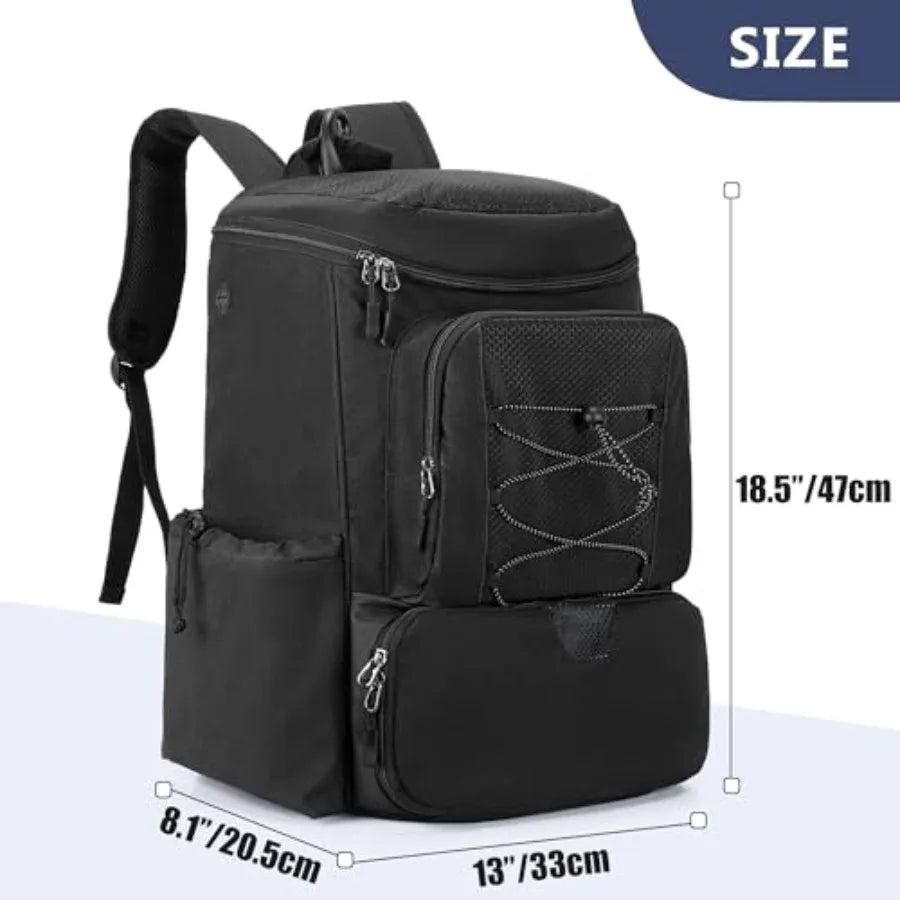 Pickleball Paddle Backpack (4 Rackets + Shoe Compartment)
