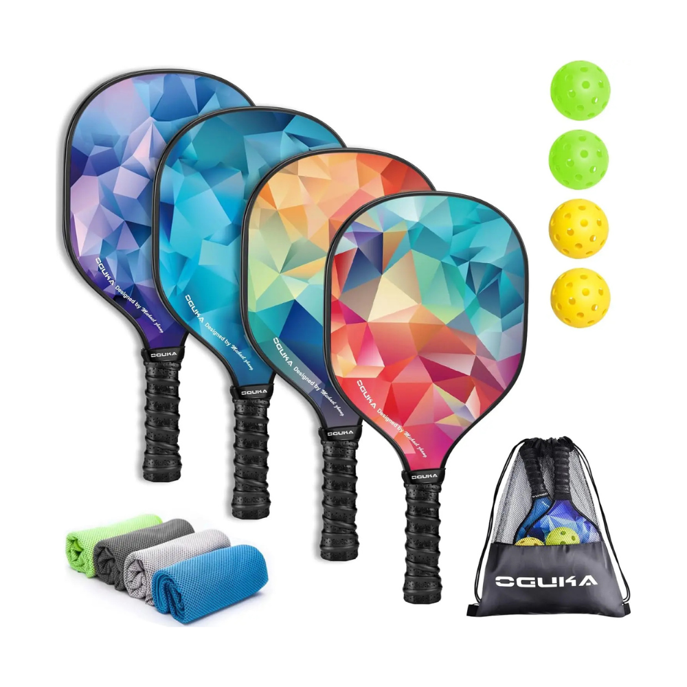 Lightweight Pickleball Paddle Set (Complete Kit)