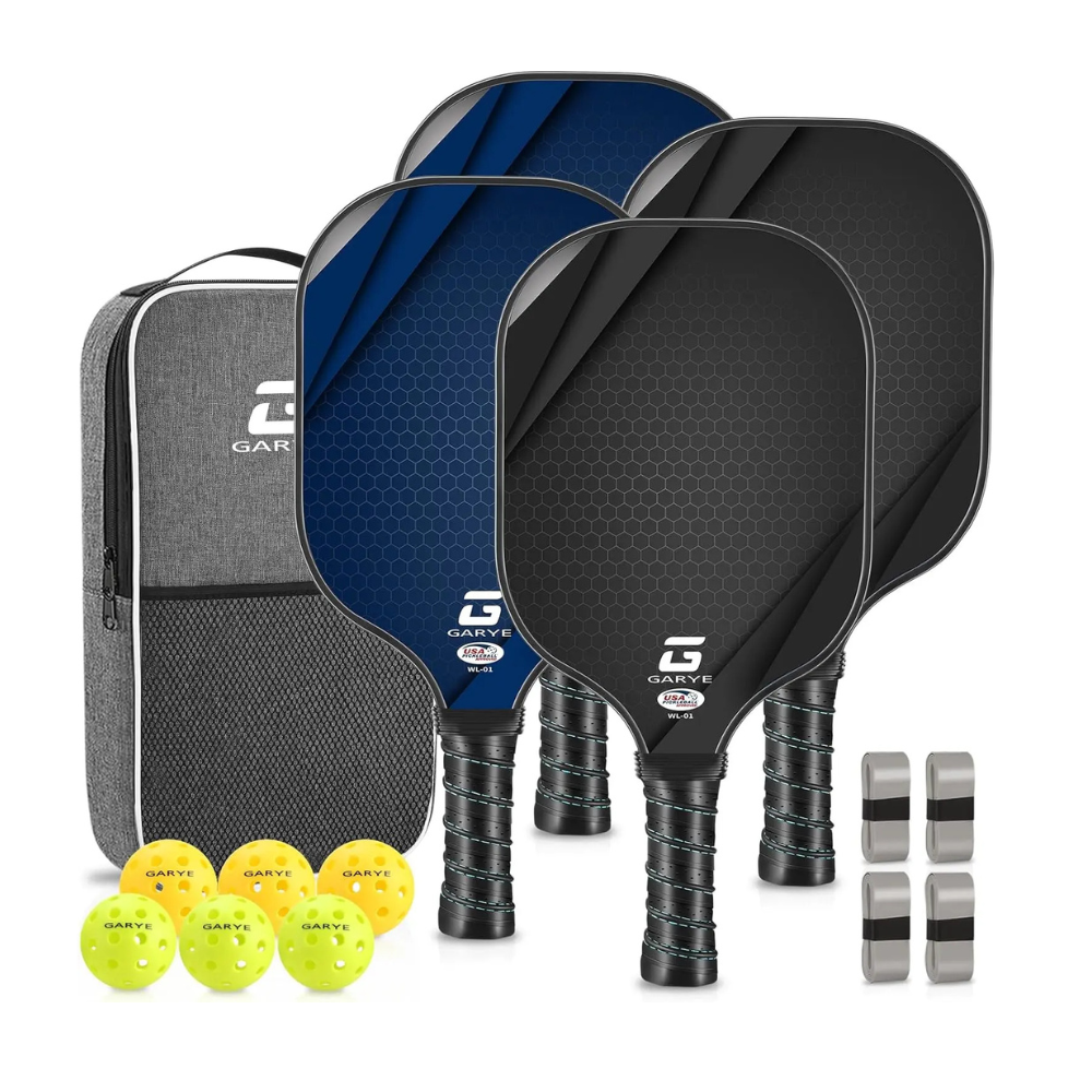 Carbon Fiber Paddle Set (4-Pack + Kit)