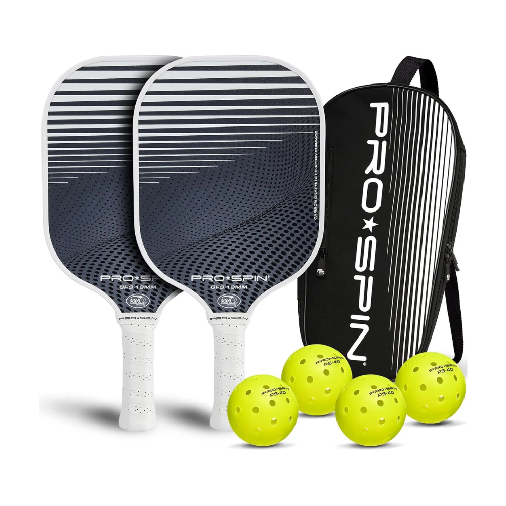 Carbon Fiber Paddle Set (Lightweight + Kit)