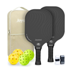 Carbon Fiber Paddle Set (2 Paddles + Balls)